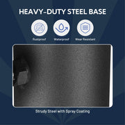 Metal Flag Canopy Mount Banner Display Sign Holder