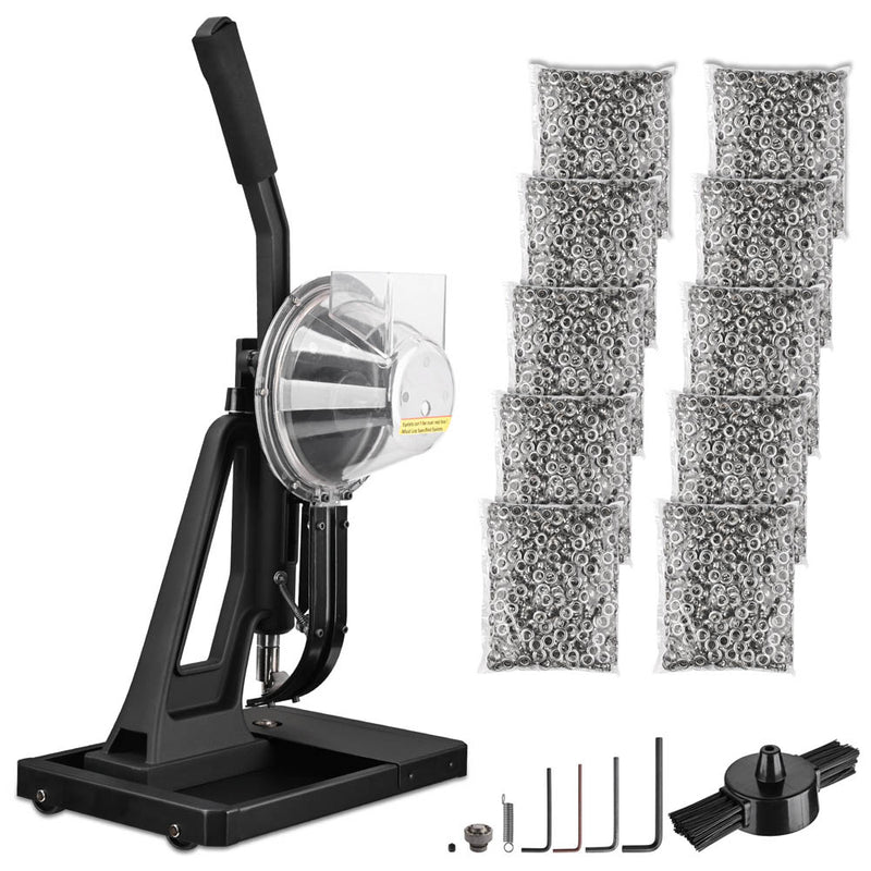 Semi-automatic Grommet Machine for Banners, #2, 10,000pcs