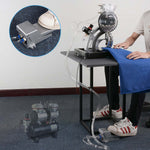 TheDisplayOutlet Pneumatic Grommet Machine w/ #2 4000 Nickel Grommets Image