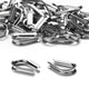 TheDisplayOutlet Stainless Steel Batting Cage Cable Thimble 50ct. Image