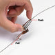 TheDisplayOutlet Nailless Art Hanging Kit - 2x 3m 1.5mm 304 Cable & Hooks Image