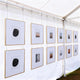 TheDisplayOutlet Nailless Art Hanging Kit - 2x 3m 1.5mm 304 Cable & Hooks Image