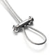 TheDisplayOutlet Inflatable Mirror Ball Stainless Steel Cable Hanging Kit Image