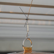 TheDisplayOutlet Inflatable Mirror Ball Stainless Steel Cable Hanging Kit Image