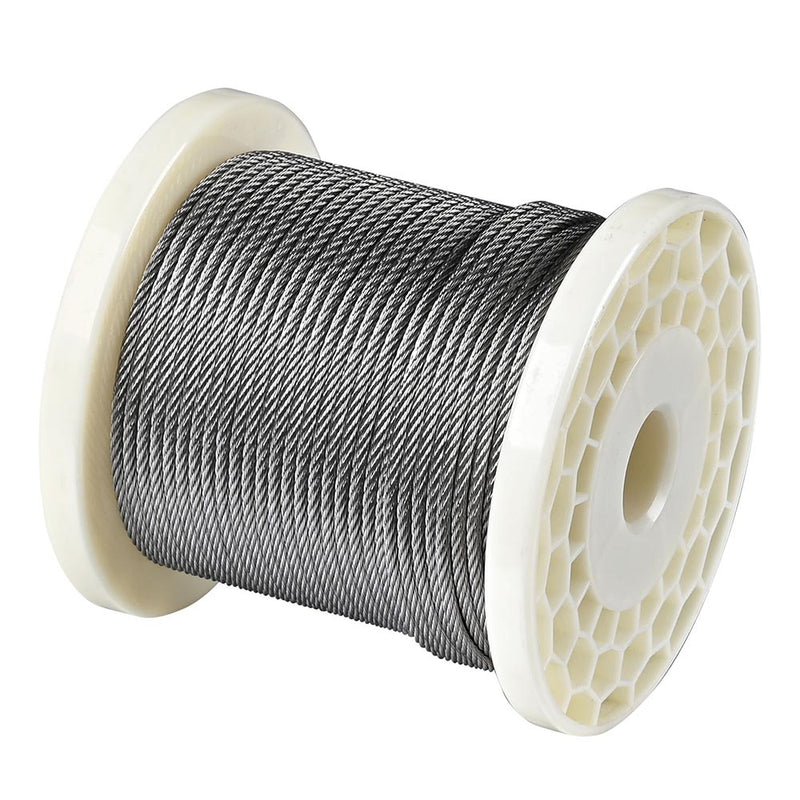 TheDisplayOutlet Cable Rail T316 Stainless Steel Wire 7x7 1/8