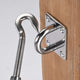 TheDisplayOutlet 304Stainless Steel Pad Eye Batting Cage Anchor Plate 6ct. Image