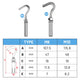 TheDisplayOutlet 304 Stainless Steel Batting Cage Cable Expansion Anchor 6ct. Image