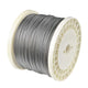 TheDisplayOutlet Cable Rail T316 Stainless Steel Wire 7x7 1/8", 1000ft Image