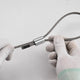 TheDisplayOutlet Aluminum Crimping Sleeve/Ferrule for 3/16" Batting Cage Cable 100ct. Image