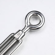 TheDisplayOutlet 6" M10 Stainless Hook-Eye Turnbuckles for 3/16" Batting Cage Cable 6ct. Image
