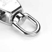 TheDisplayOutlet M15 Stainless Steel Batting Cage Pulley Block 6ct. Image