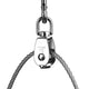 TheDisplayOutlet M15 Stainless Steel Batting Cage Pulley Block 6ct. Image