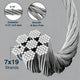 TheDisplayOutlet 4.8mm 3/16" Batting Cage Cable 316 Stainless Steel, 7x19, 500ft Image