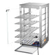 Food Warmer Display Cabinet 5-Tier 15x15x28