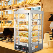 Food Warmer Display Cabinet 5-Tier 15x15x28