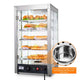 Food Warmer Display Cabinet 5-Tier 15x15x28
