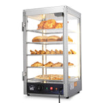 Food Warmer Display Cabinet 5-Tier 15x15x28