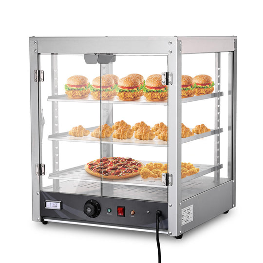 Food Warmer Display Cabinet 3-Tier