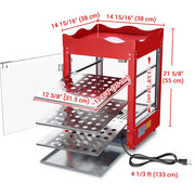 Food Warmer Display Cabinet 3-Tier