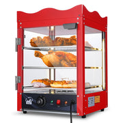 Food Warmer Display Cabinet 3-Tier