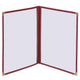 Clear Menu Covers 60ct/pk 8.5x11 2-Page 4-View