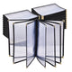 Clear Menu Covers 8.5x14 Black Menu Books