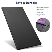 TheDisplayOutlet Custom LED Menu Cover 5x11 2-View, Custom Logo & Color 5ct/pk Image