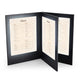 LED Menu Cover Illuminated Menus 8.5x11 with Adaptor
