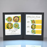 Illuminated Menu Cover 4ct/pk 8.5x11 2-View