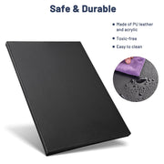LED Menu Cover Illuminated Menus 8.5x11 with Adaptor