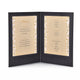 LED Menu Cover Illuminated Menus 8.5x11 with Adaptor