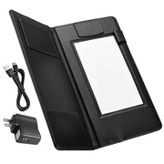 TheDisplayOutlet Custom LED Bill Check Presenter Illuminated Area 5x9 5ct/pk Image