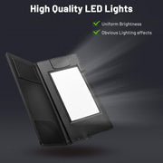 TheDisplayOutlet Custom LED Bill Check Presenter Illuminated Area 5x9 5ct/pk Image