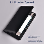 TheDisplayOutlet Custom LED Bill Check Presenter Illuminated Area 5x9 5ct/pk Image