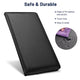 TheDisplayOutlet Custom LED Bill Check Presenter Illuminated Area 5x9 5ct/pk Image