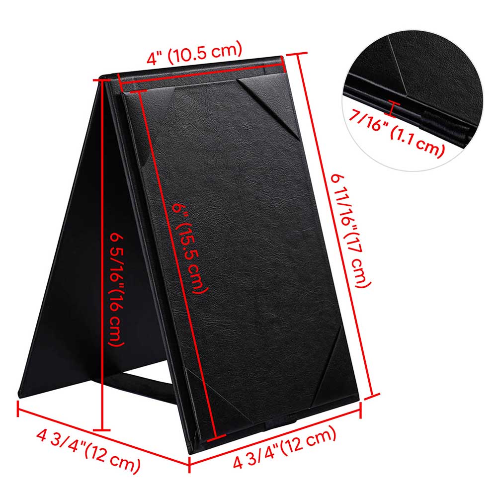 table tent a4 Table Tent A-Frame Double-sided Sign Corner Holder