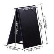 Table Tent A-Frame Double-sided Sign Corner Holder 10ct/Pack 4x6