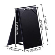 Table Tent A-Frame Double-sided Sign Corner Holder 20ct/Pack 4x6