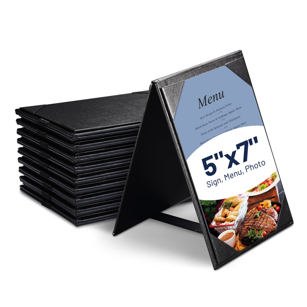 table tent holders Table Tent A-Frame Double-sided Sign Corner Holder