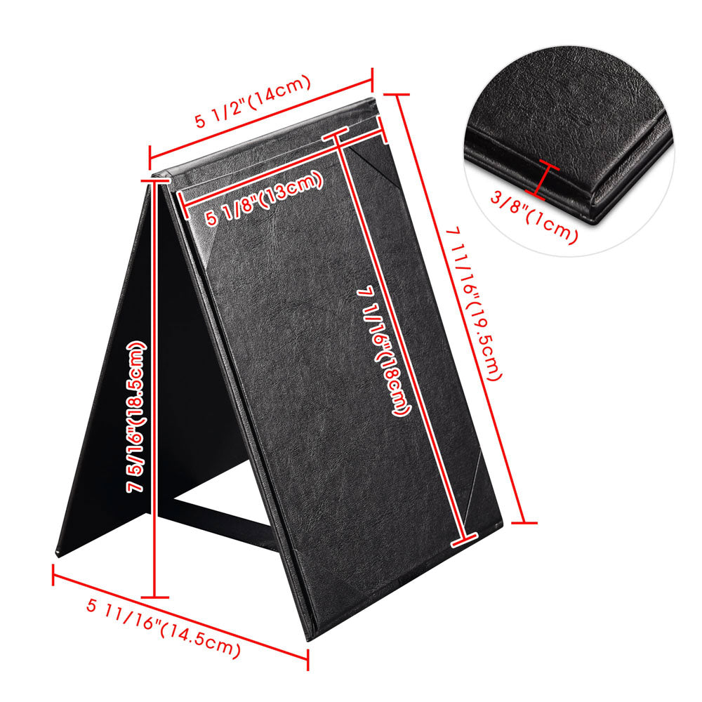 Table Tent A-Frame Double-sided Sign Corner Holder