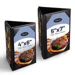 Table Tent 3-Panel Cards Holder