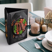 Table Tent 3-Panel Cards Holder