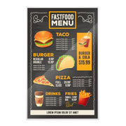 Clear Menu Covers 30ct/Pack 1-Page 2-View