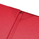 Menu Covers PU Leather 10ct/Pack 8.5x11 4-View Red