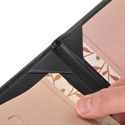 TheDisplayOutlet Custom Menu Covers PU Leather 8.5x14 4-View 10ct/pk Image