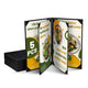 Menu Covers PU Leather 5ct/Pack 8.5x14