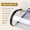 Clear Menu Covers 30ct/Pack 8.5x11 1-Page 2-View