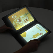 TheDisplayOutlet LED Backlit Menus Illuminated with Adaptor Image