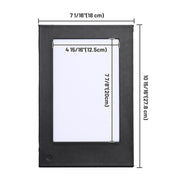 LED A-Frame Table Tent 5.5x8.5 Illuminated Double-Sided Menu