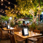 LED A-Frame Table Tent 5.5x8.5 Illuminated Double-Sided Menu